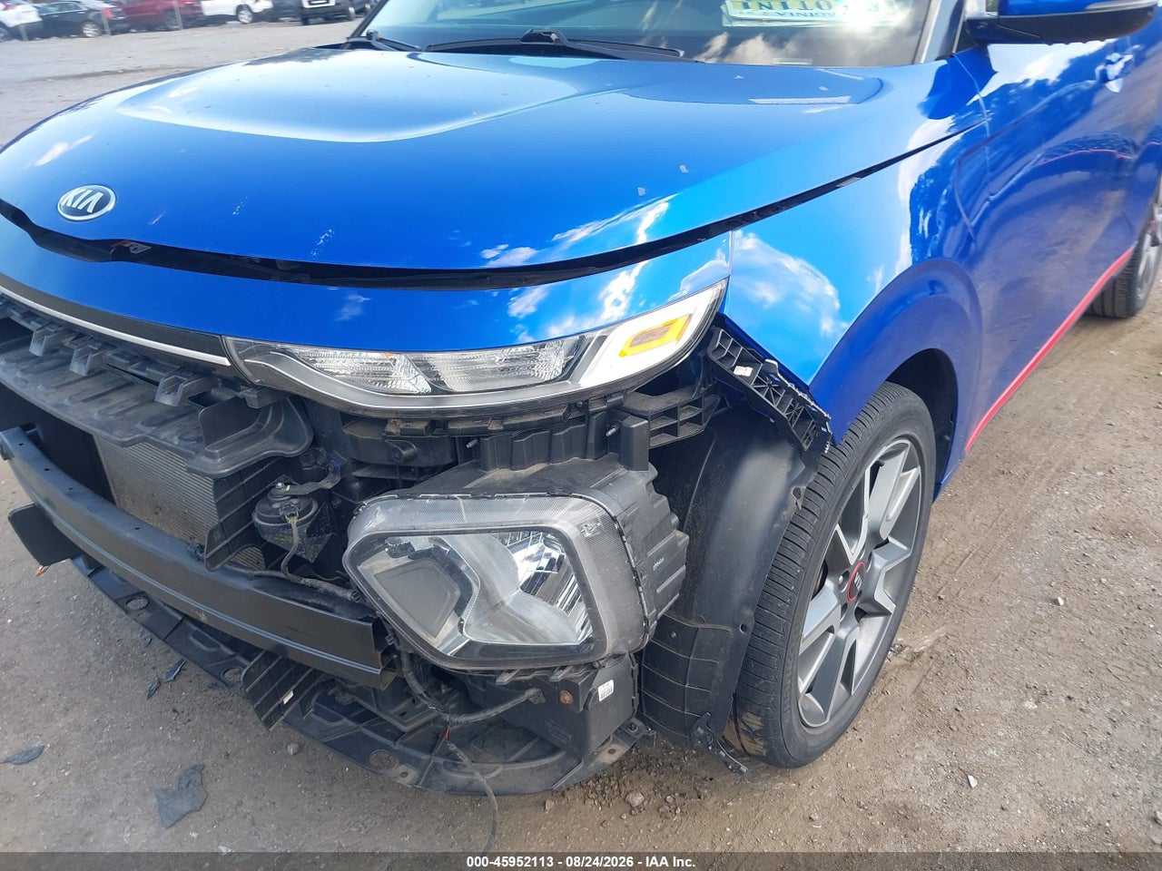 2021 KIA SOUL GT-LINE · 6/11