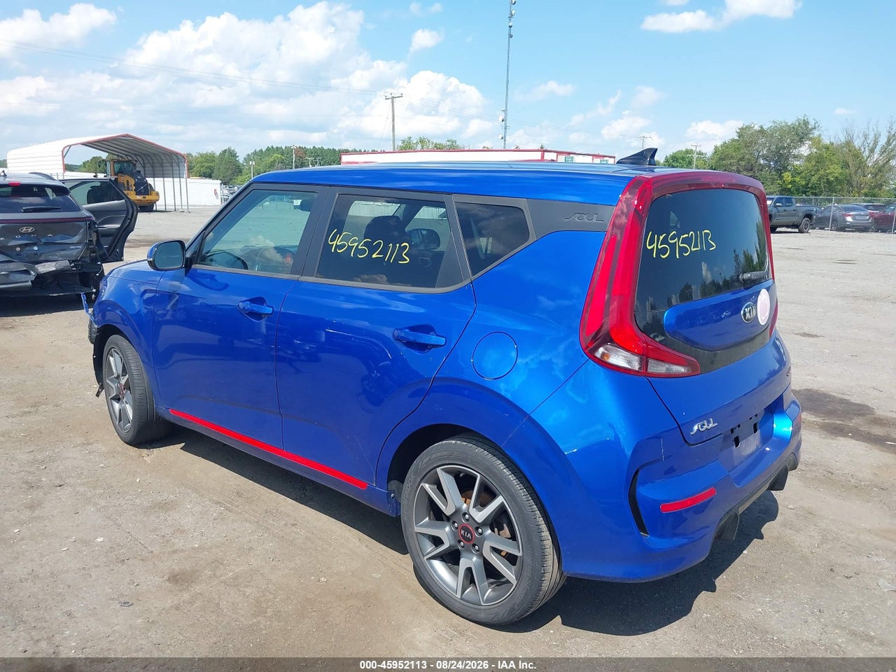 2021 KIA SOUL GT-LINE · 3/11