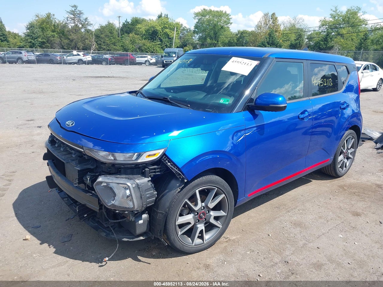 2021 KIA SOUL GT-LINE · 2/11