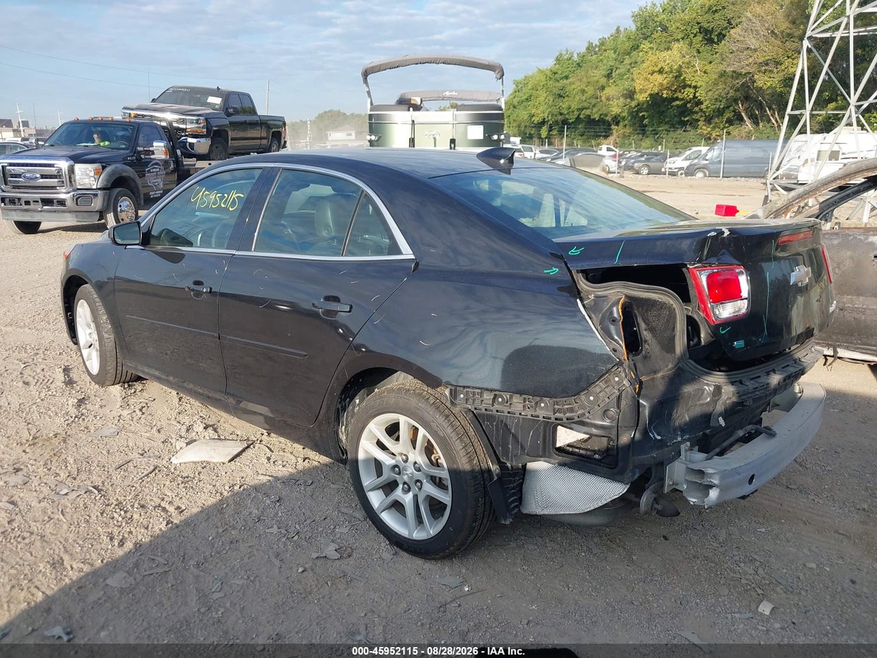 2015 CHEVROLET MALIBU 1LT · 3/11
