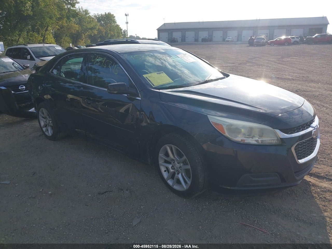 2015 CHEVROLET MALIBU 1LT