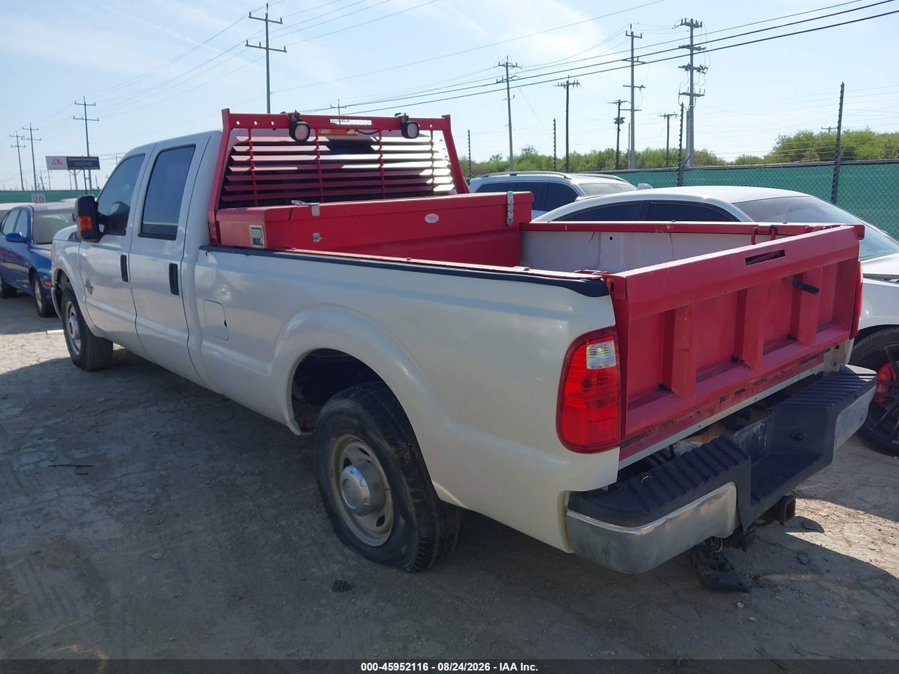 2012 FORD F-350 XL · 3/4