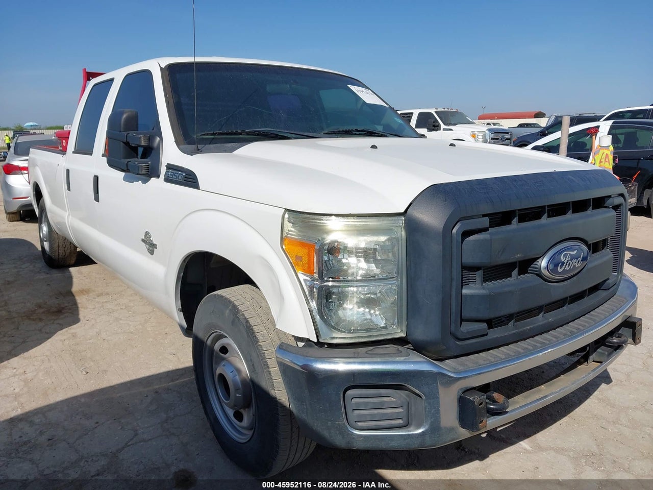 2012 FORD F-350 XL