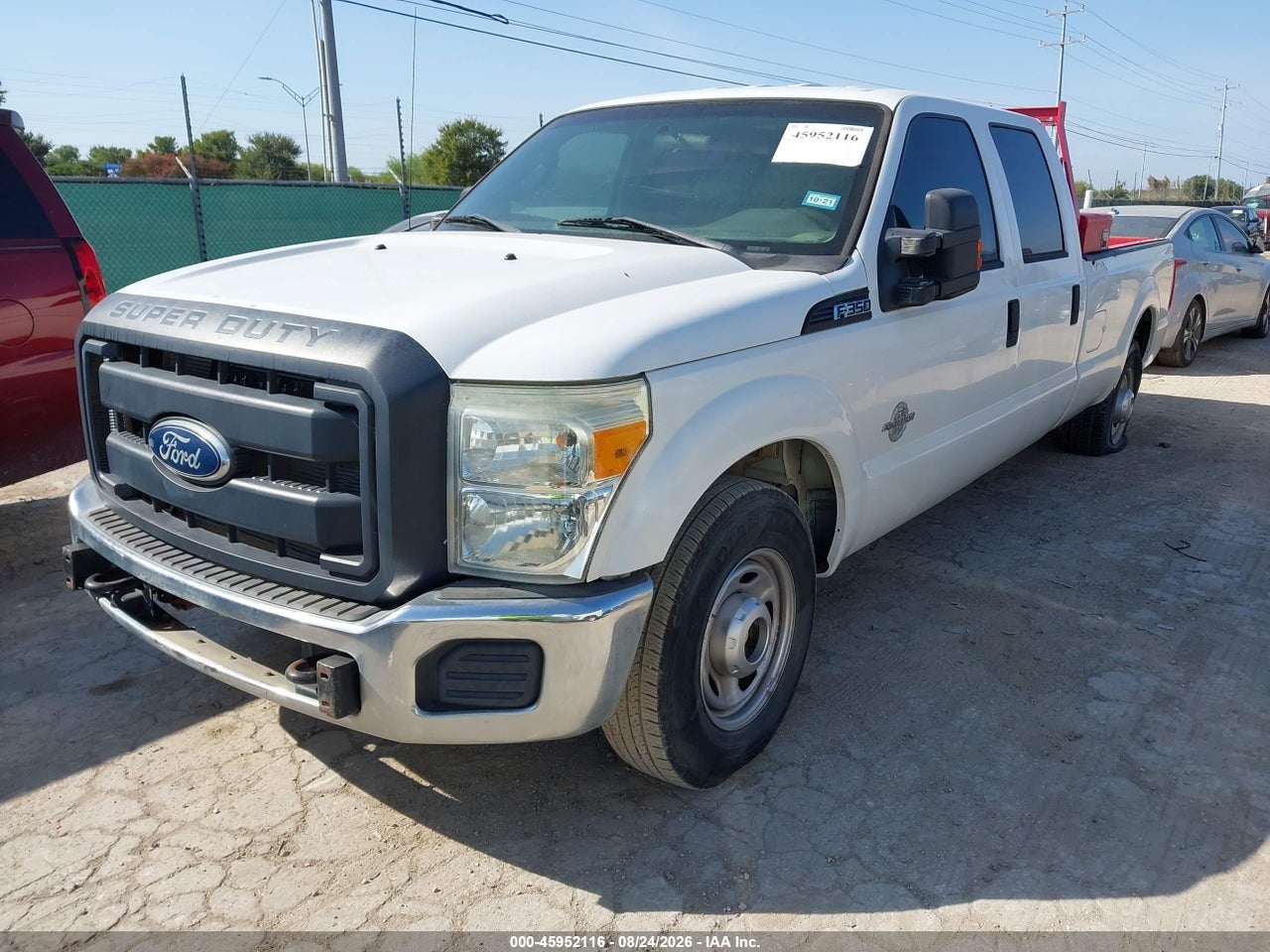 2012 FORD F-350 XL · 2/4