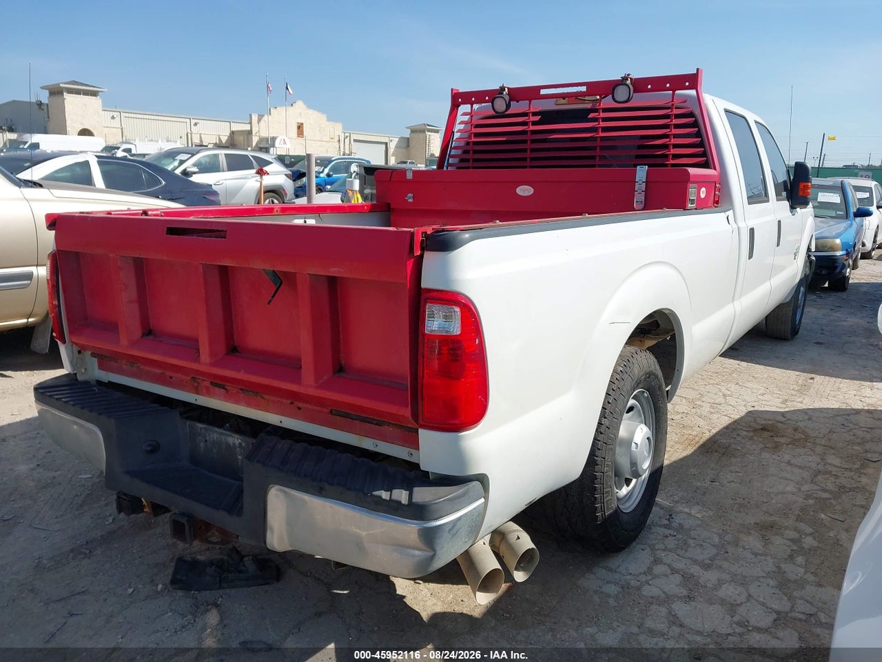 2012 FORD F-350 XL · 4/4