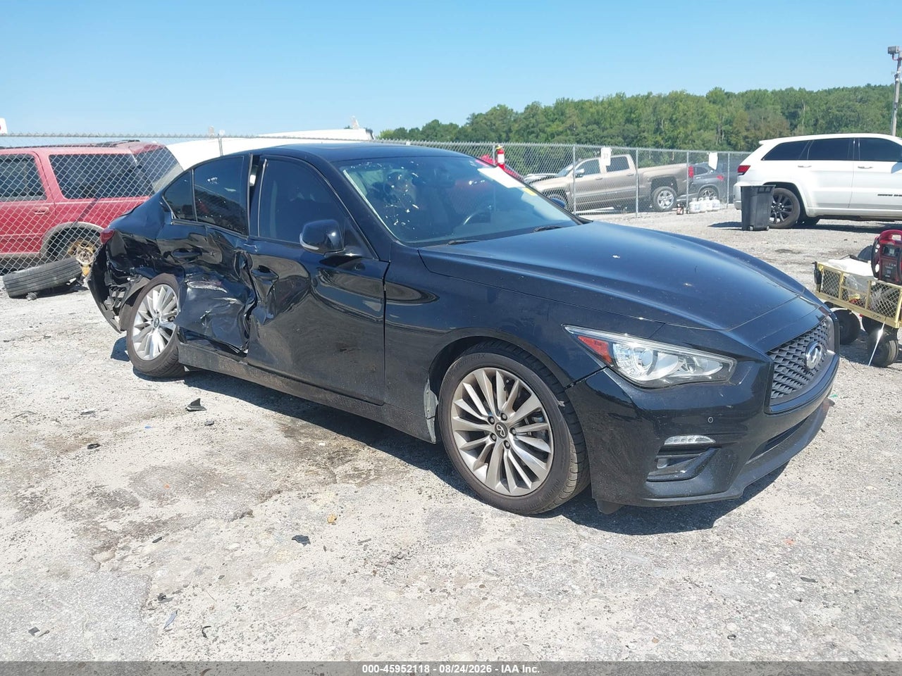 JN1EV7BP6MM****** · 2021 INFINITI Q50 LUXE