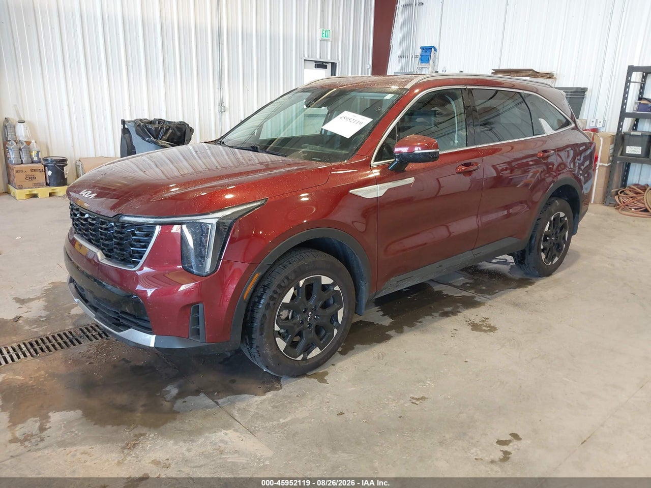 2025 KIA SORENTO S · 2/11