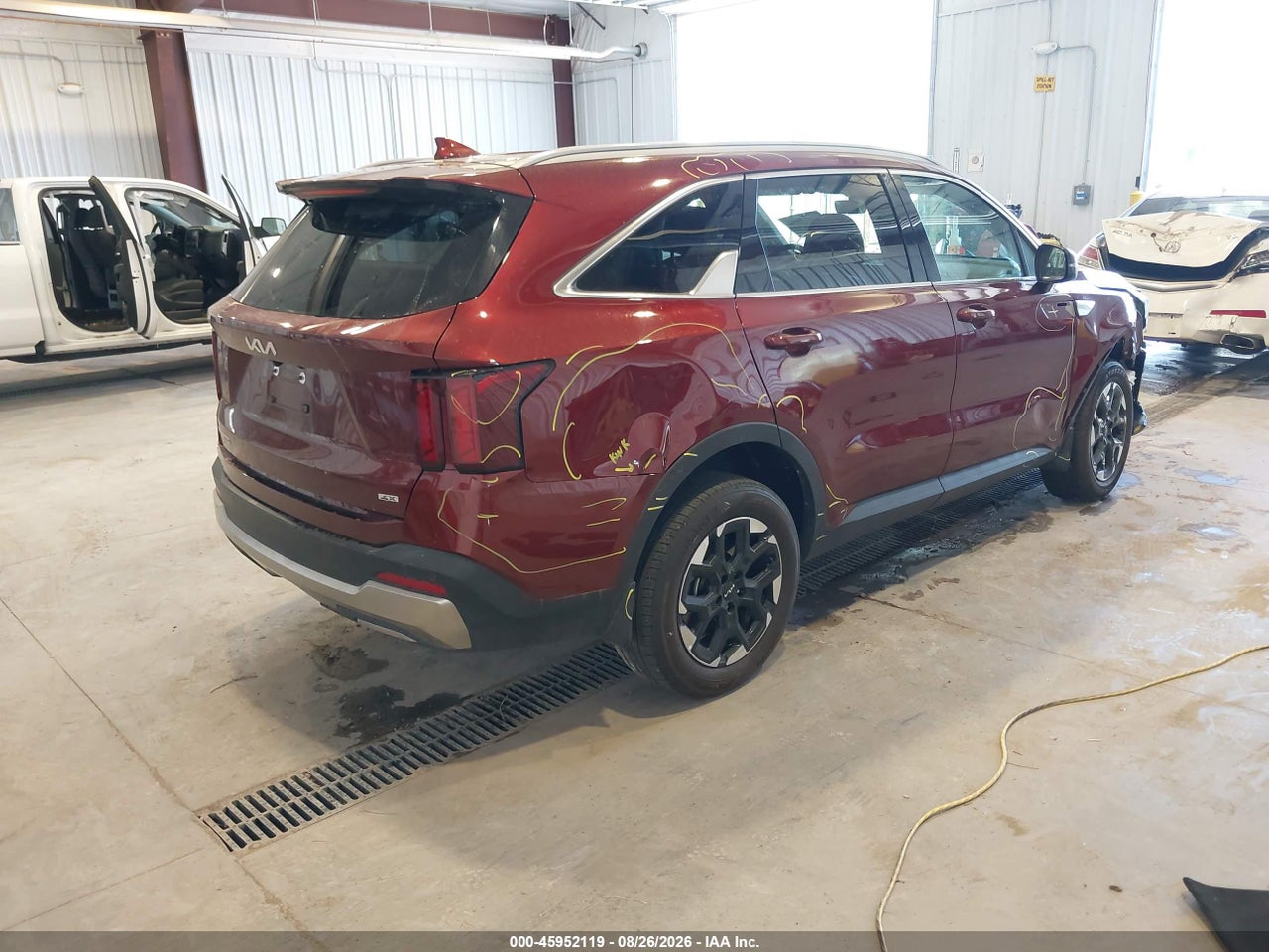 2025 KIA SORENTO S · 4/11