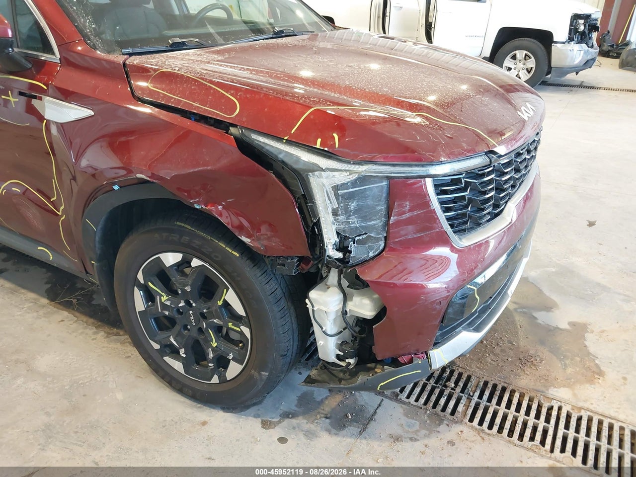 2025 KIA SORENTO S · 6/11