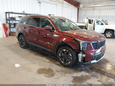 5XYRLDJC5SG****** · 2025 KIA SORENTO S