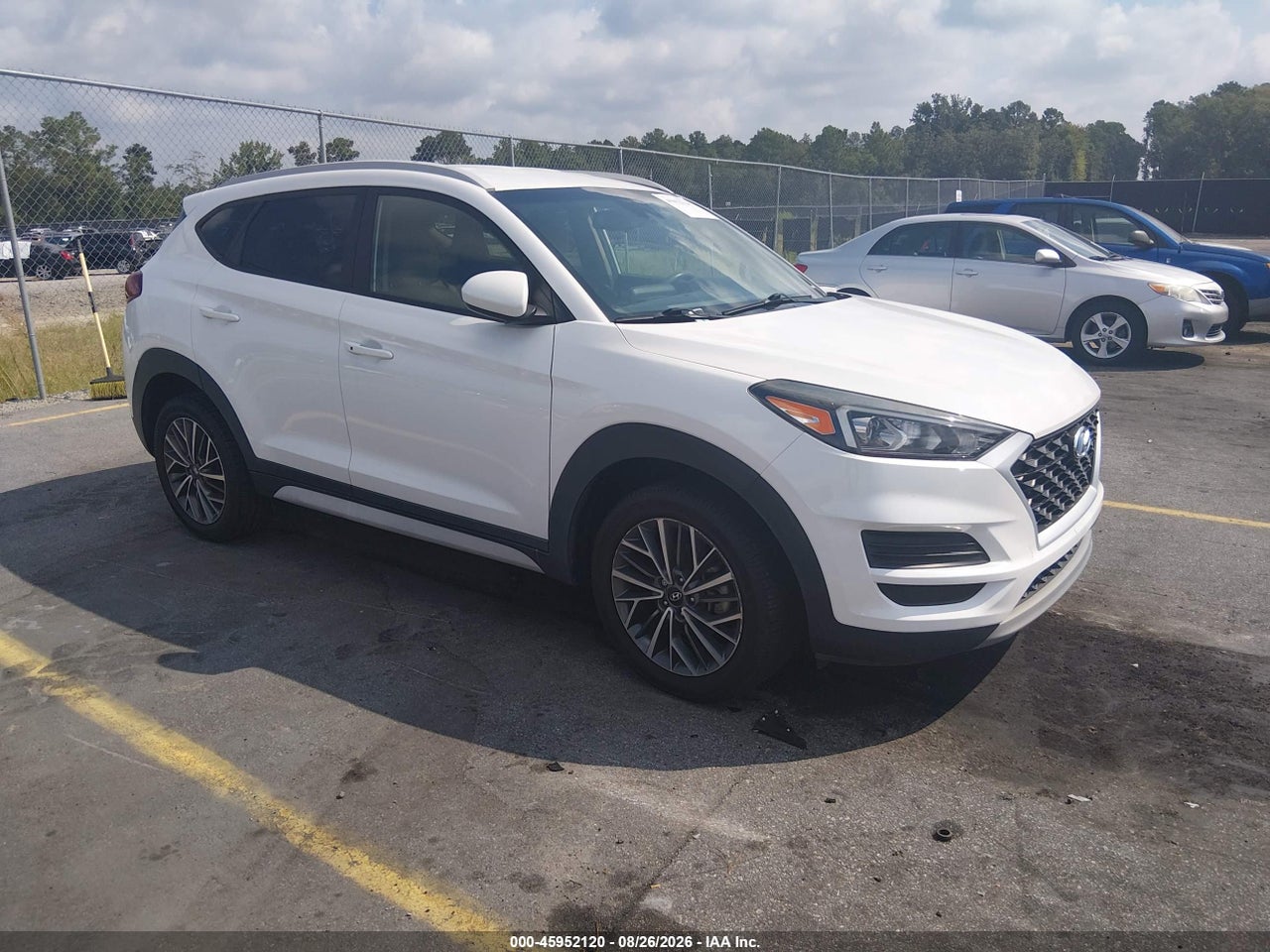 KM8J33AL3LU****** · 2020 HYUNDAI TUCSON SEL