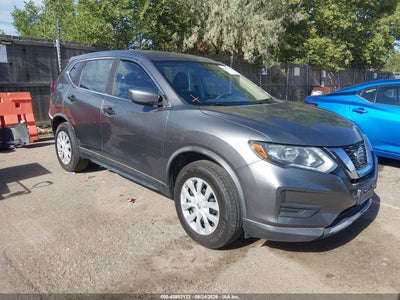 KNMAT2MV1JP****** · 2018 NISSAN ROGUE S