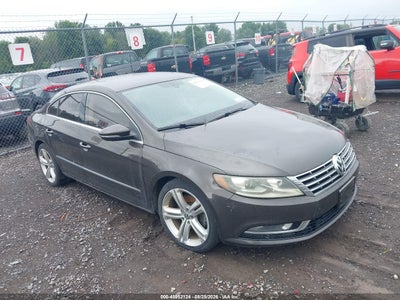 WVWBN7AN9DE****** · 2013 VOLKSWAGEN CC 2.0T SPORT PLUS
