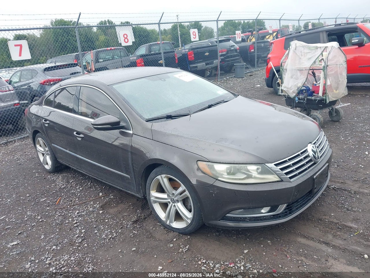 WVWBN7AN9DE****** · 2013 VOLKSWAGEN CC 2.0T SPORT PLUS