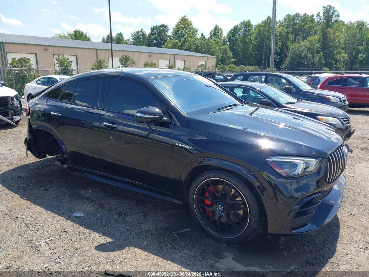 2021 MERCEDES-BENZ AMG GLE 63 COUPE S 4MATIC