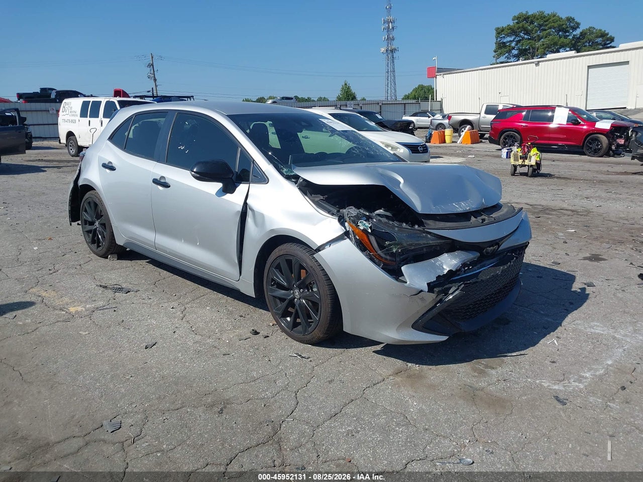 JTND4MBE5M3****** · 2021 TOYOTA COROLLA SE NIGHTSHADE EDITION
