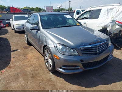 2012 MERCEDES-BENZ C 250 LUXURY