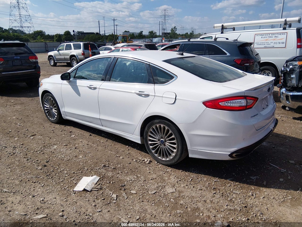 2013 FORD FUSION TITANIUM · 3/11