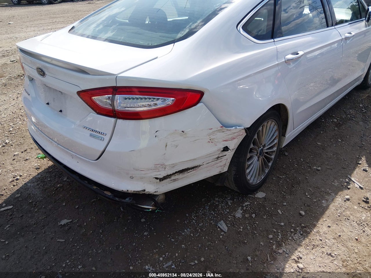 2013 FORD FUSION TITANIUM · 6/11