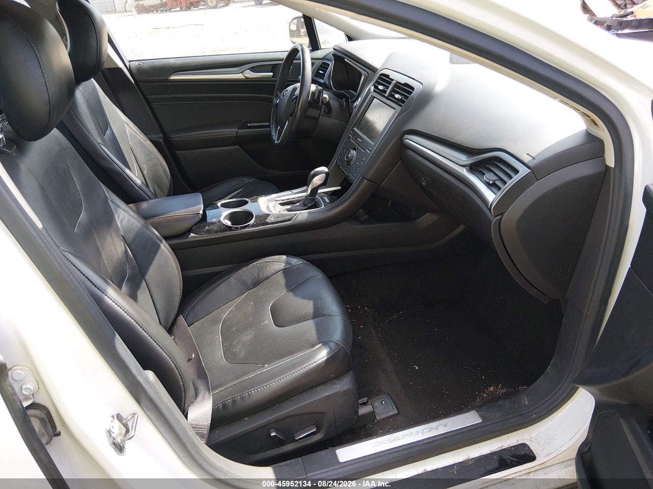 2013 FORD FUSION TITANIUM · 5/11