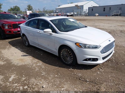 3FA6P0K92DR****** · 2013 FORD FUSION TITANIUM