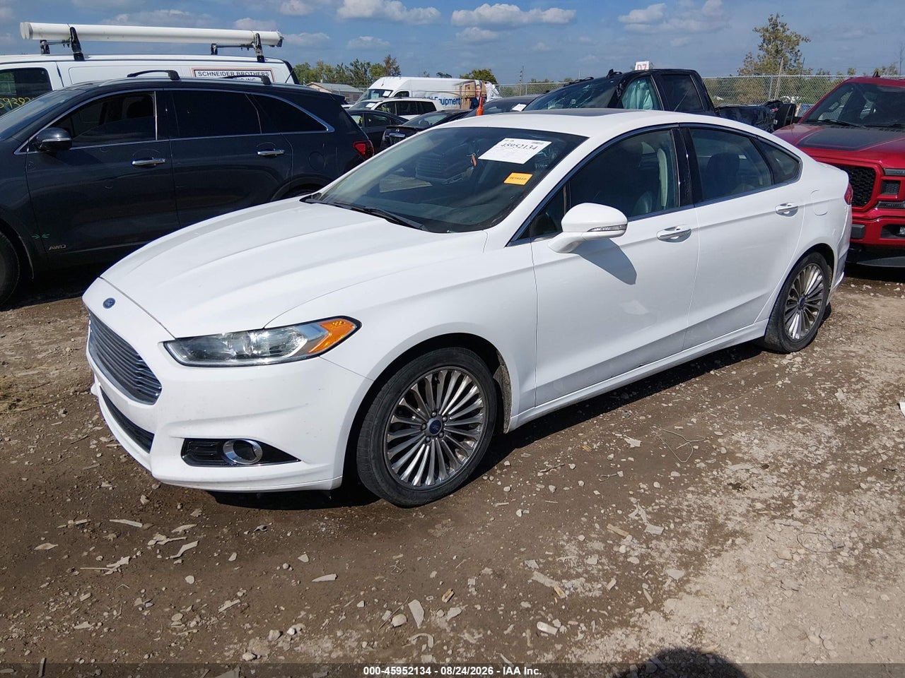 2013 FORD FUSION TITANIUM · 2/11