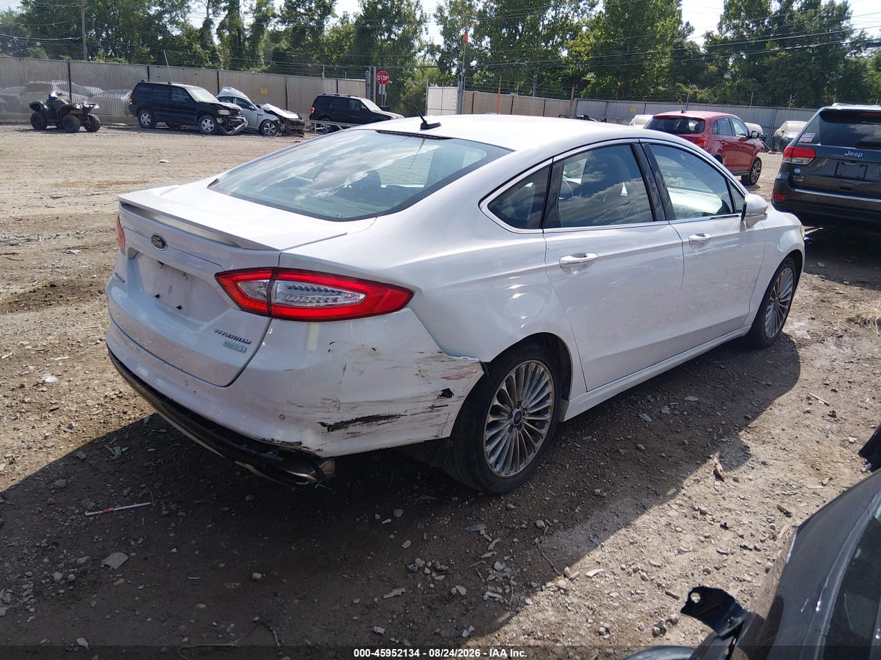 2013 FORD FUSION TITANIUM · 4/11