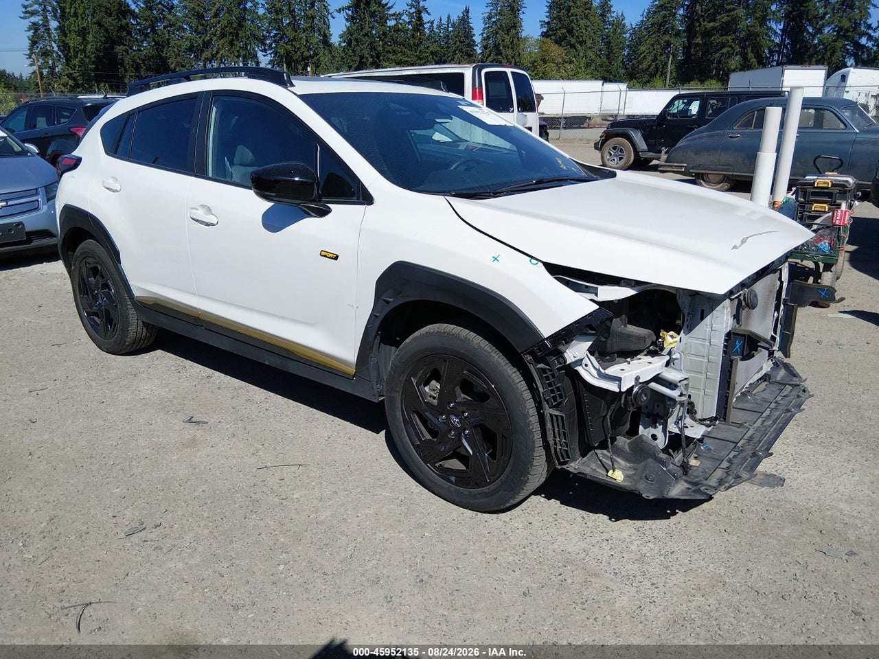 4S4GUHF6XR3****** · 2024 SUBARU CROSSTREK SPORT