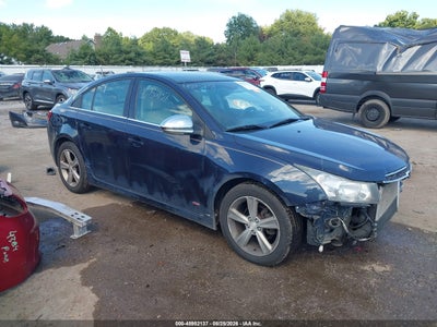 1G1PE5SB5E7****** · 2014 CHEVROLET CRUZE 2LT AUTO