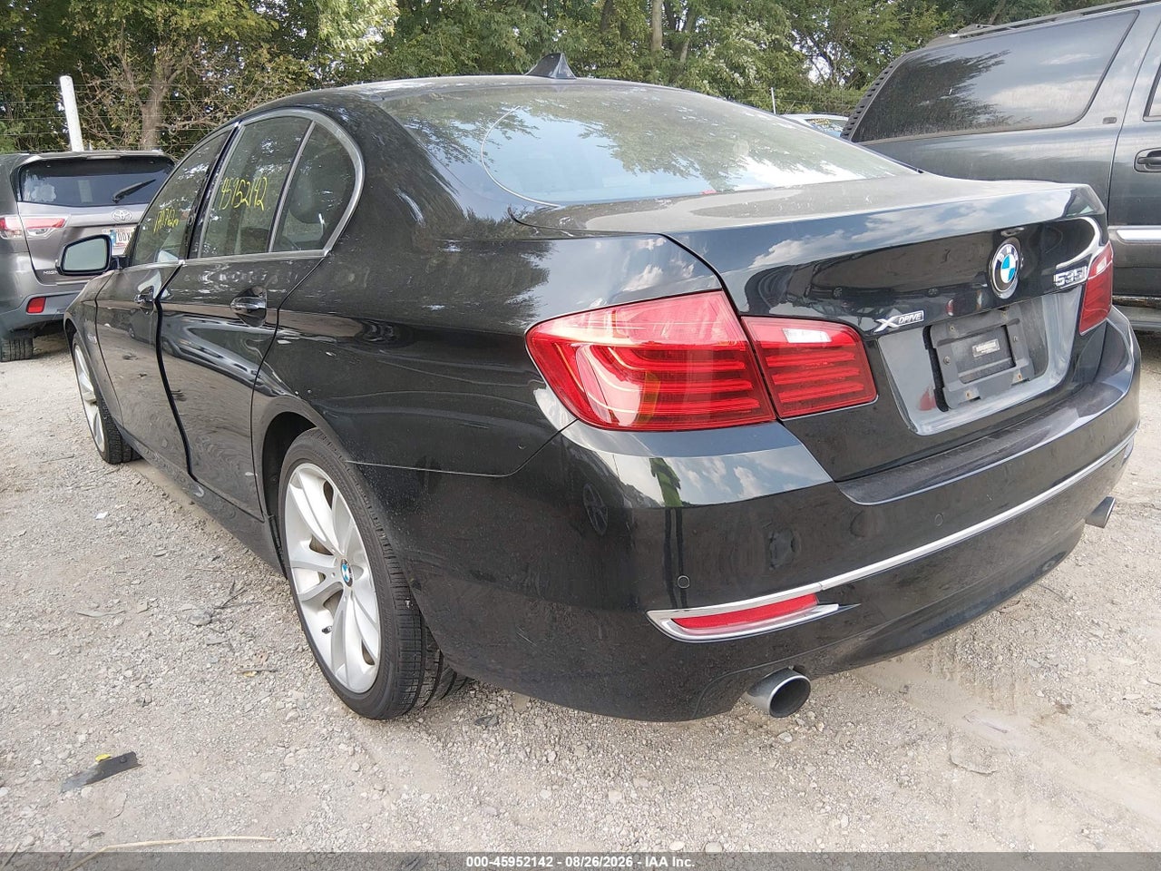 2016 BMW 535I XDRIVE · 3/11
