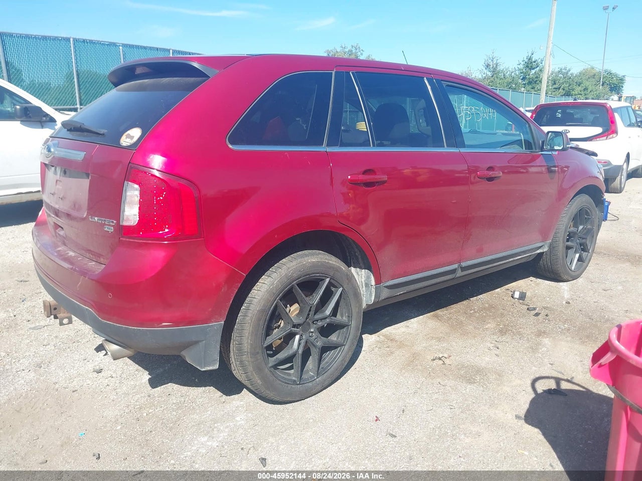 2013 FORD EDGE LIMITED · 4/10
