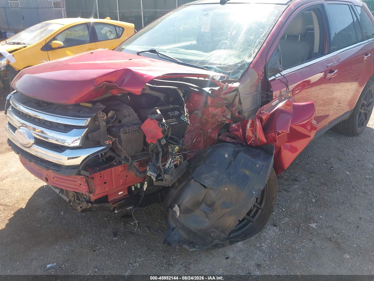 2013 FORD EDGE LIMITED · 6/10