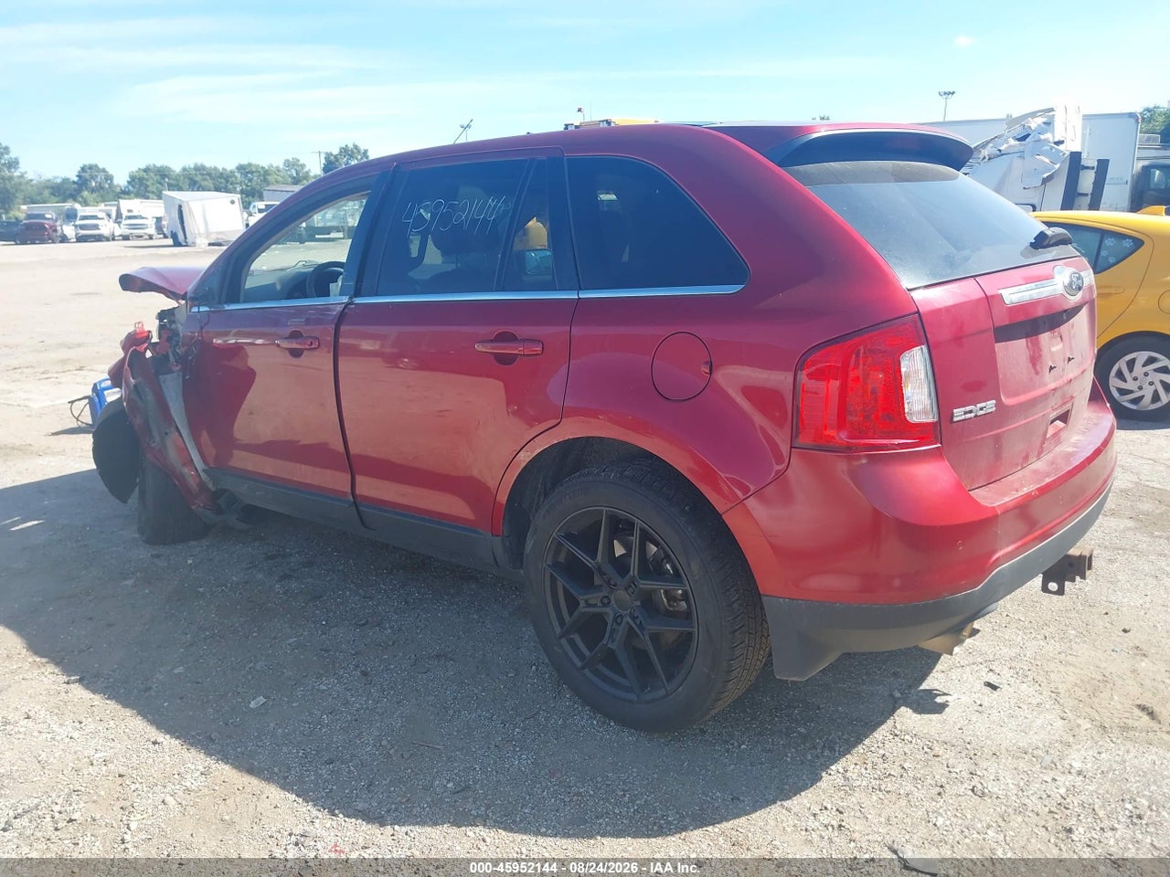 2013 FORD EDGE LIMITED · 3/10