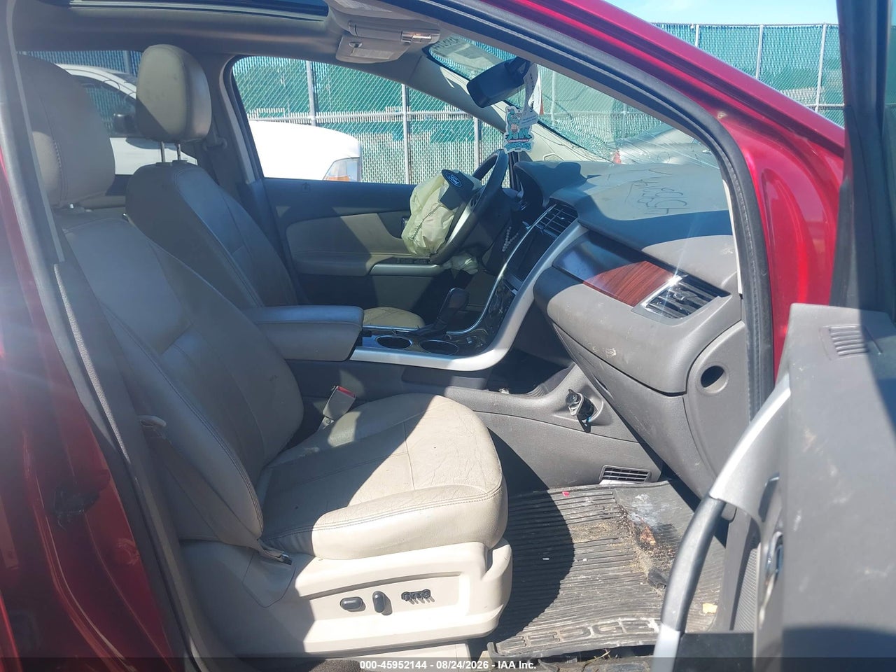 2013 FORD EDGE LIMITED · 5/10