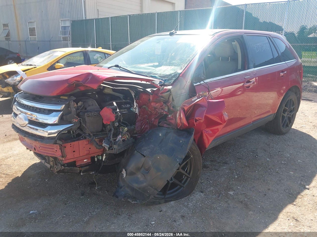2013 FORD EDGE LIMITED · 2/10