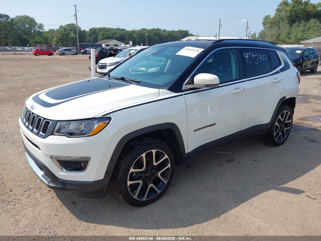 2018 JEEP COMPASS LIMITED 4X4 · 2/11