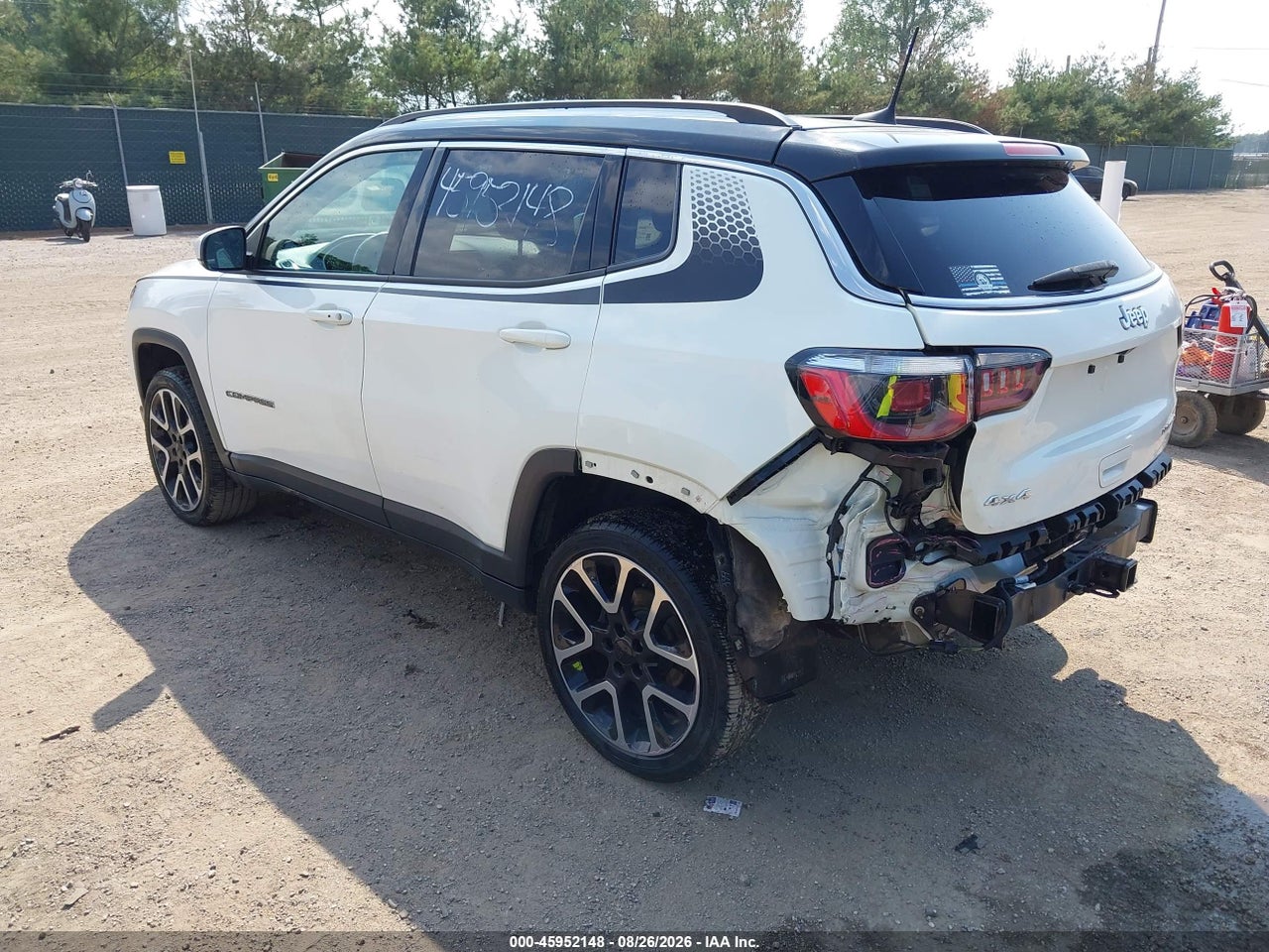 2018 JEEP COMPASS LIMITED 4X4 · 3/11