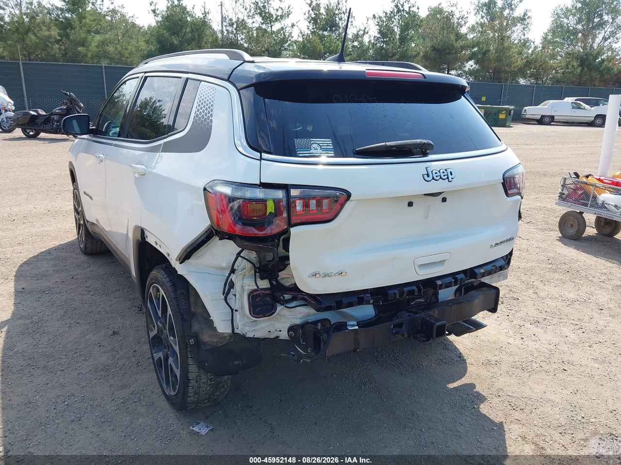 2018 JEEP COMPASS LIMITED 4X4 · 6/11