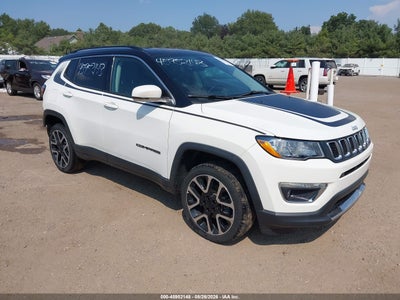 3C4NJDCB0JT****** · 2018 JEEP COMPASS LIMITED 4X4
