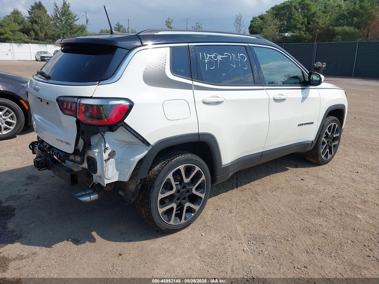 2018 JEEP COMPASS LIMITED 4X4 · 4/11