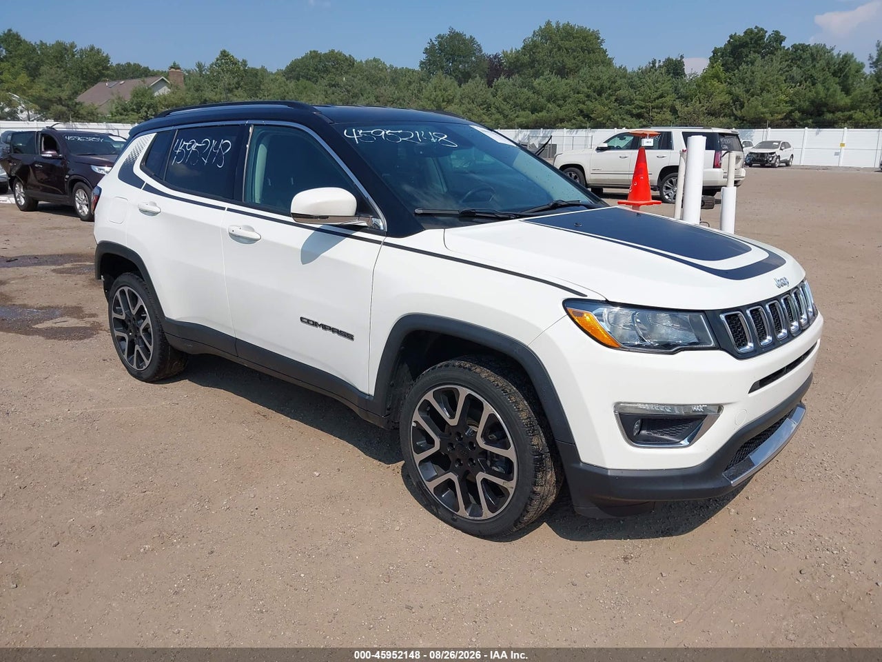 3C4NJDCB0JT****** · 2018 JEEP COMPASS LIMITED 4X4