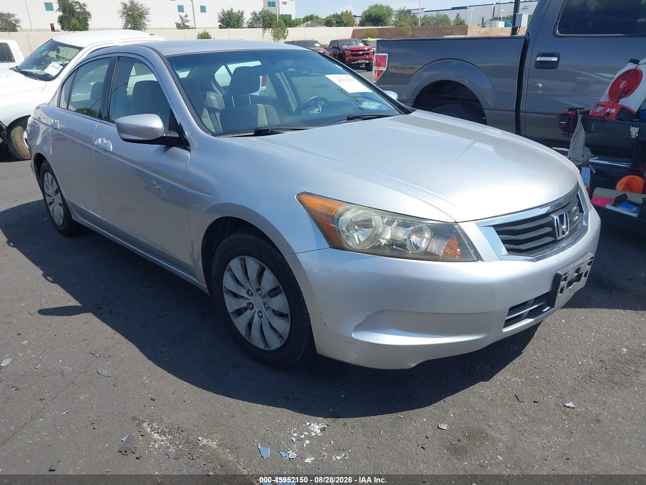 2009 HONDA ACCORD 2.4 LX