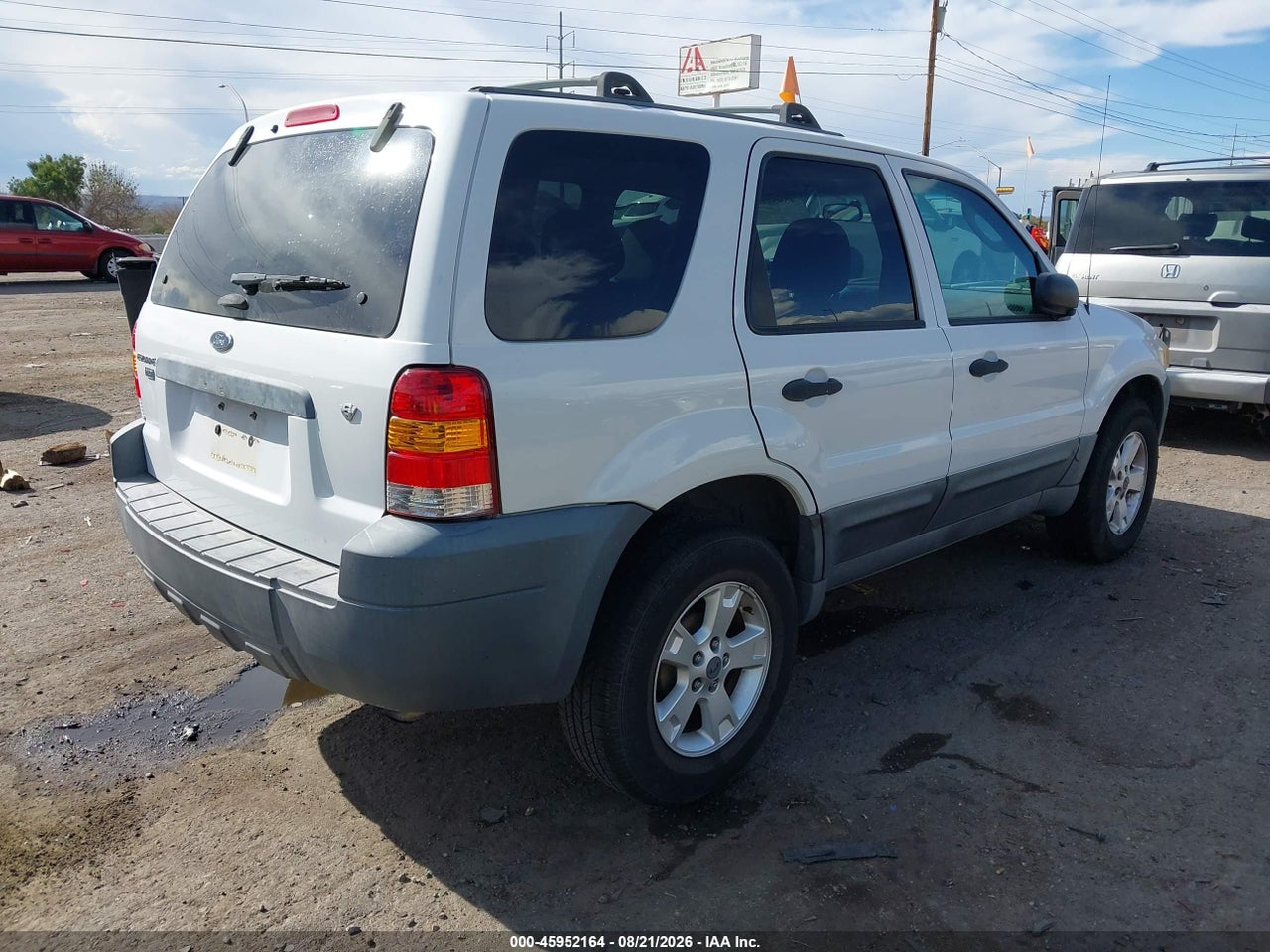 2007 FORD ESCAPE XLT/XLT SPORT · 4/11