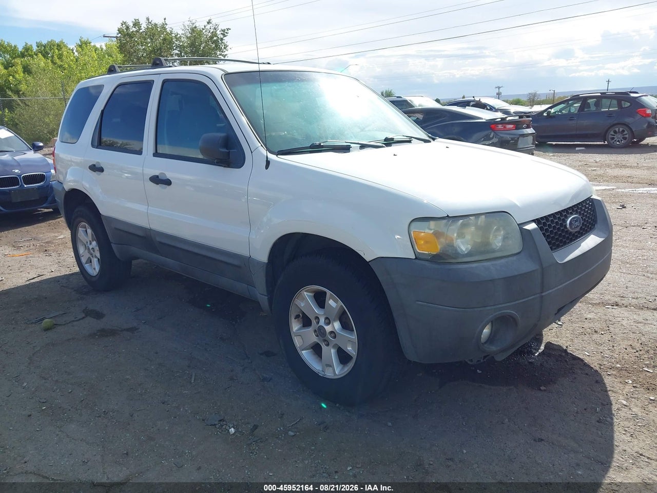 2007 FORD ESCAPE XLT/XLT SPORT