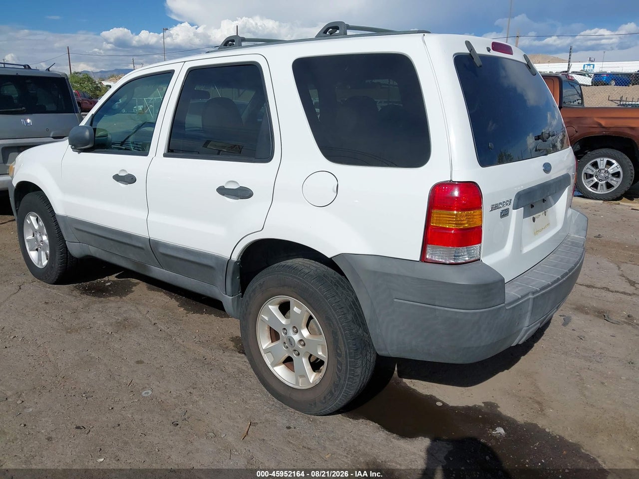 2007 FORD ESCAPE XLT/XLT SPORT · 3/11