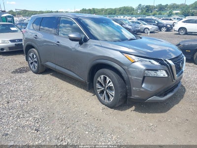 JN8AT3BB7MW****** · 2021 NISSAN ROGUE SV INTELLIGENT AWD