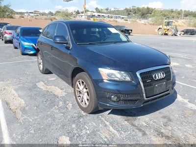 WA1LKAFP7AA****** · 2010 AUDI Q5 3.2 PREMIUM