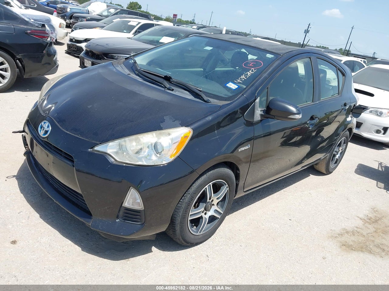 2012 TOYOTA PRIUS C TWO · 2/11