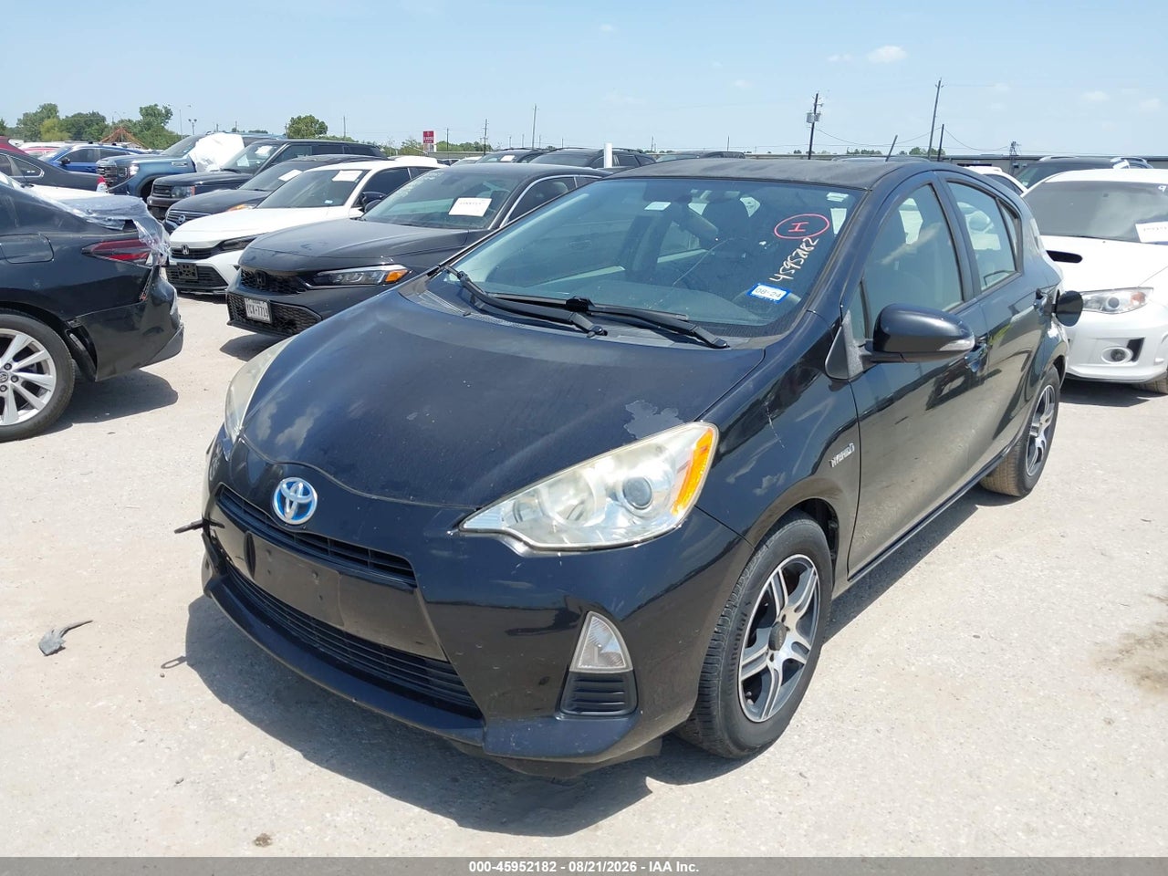 2012 TOYOTA PRIUS C TWO · 6/11
