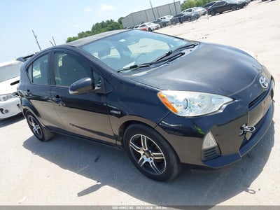 2012 TOYOTA PRIUS C TWO